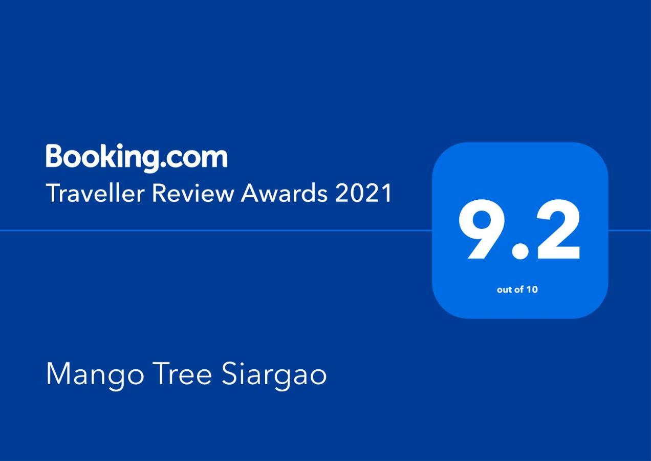 Mango Tree Siargao Villa General Luna  Exteriör bild