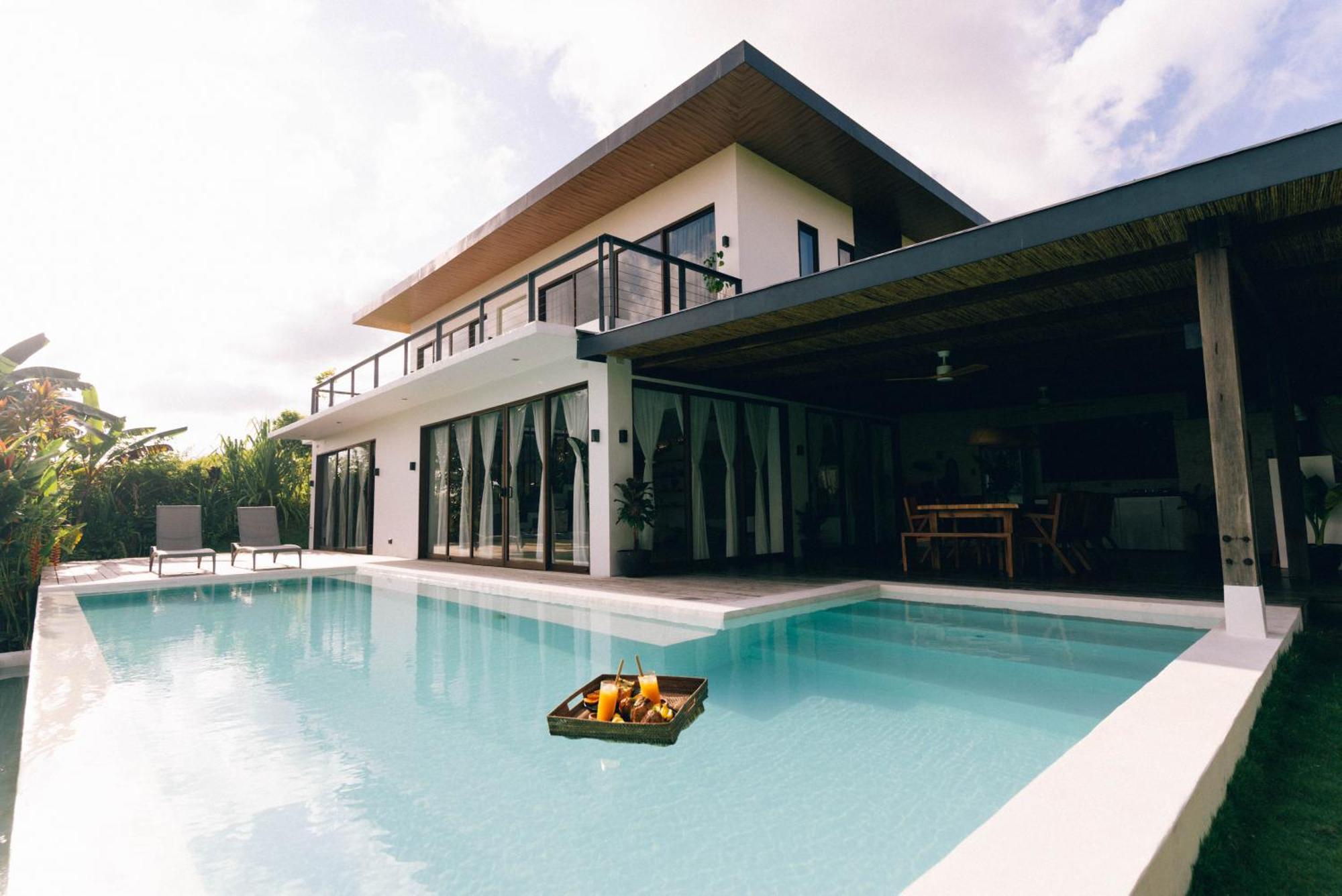 Mango Tree Siargao Villa General Luna  Exteriör bild