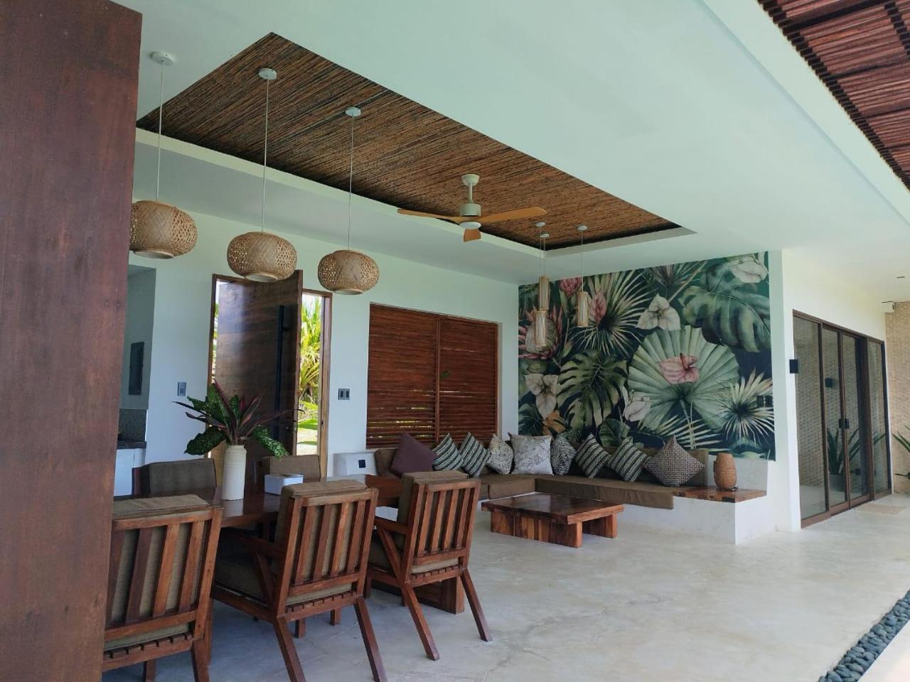 Mango Tree Siargao Villa General Luna  Exteriör bild