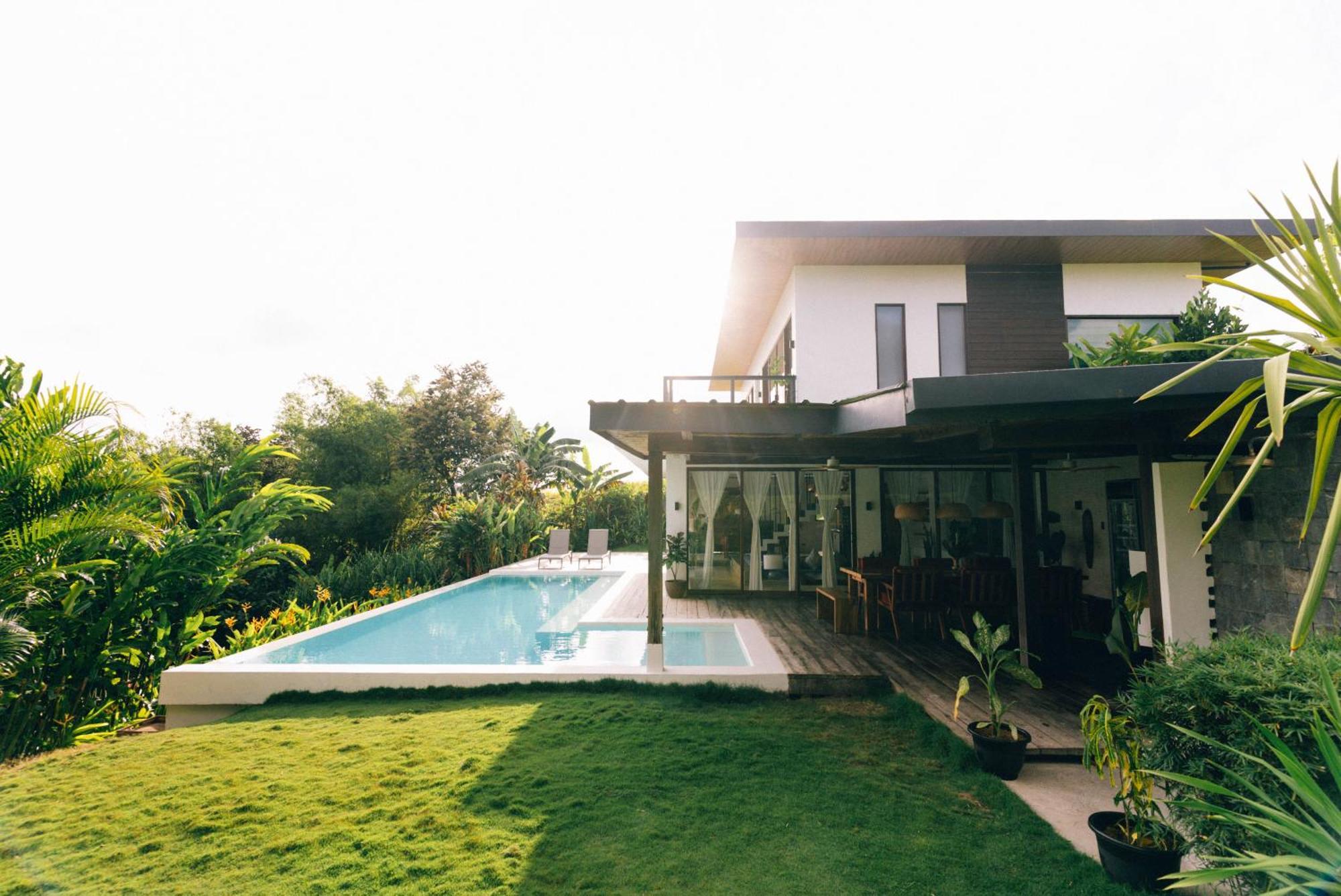 Mango Tree Siargao Villa General Luna  Exteriör bild