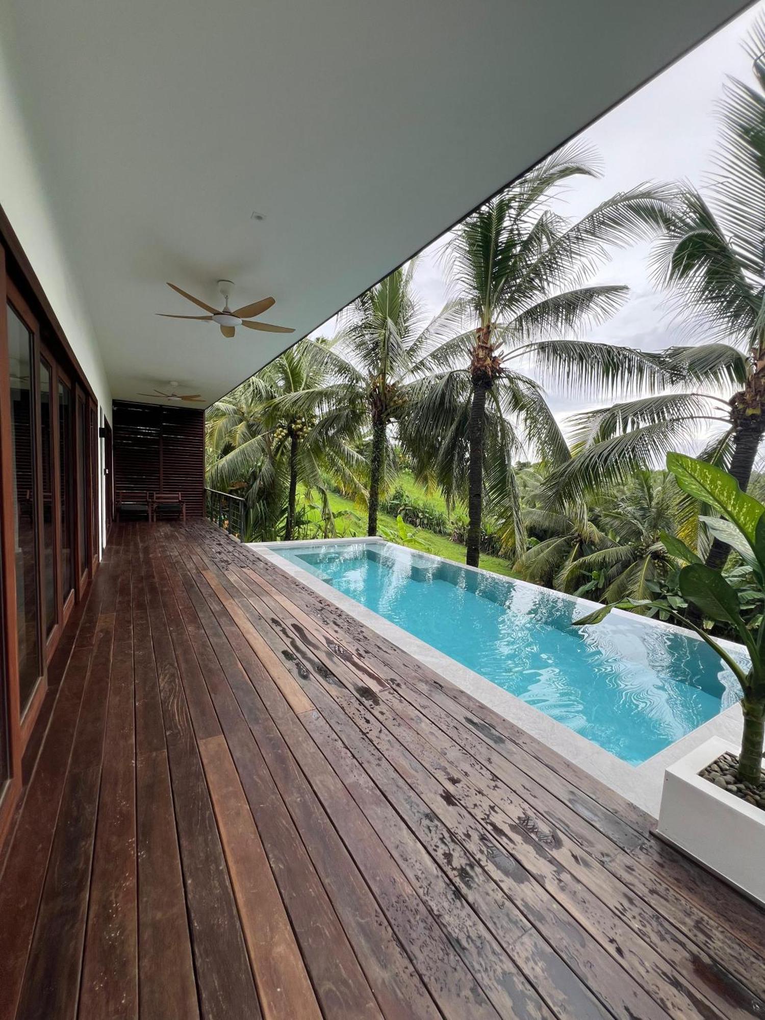 Mango Tree Siargao Villa General Luna  Exteriör bild